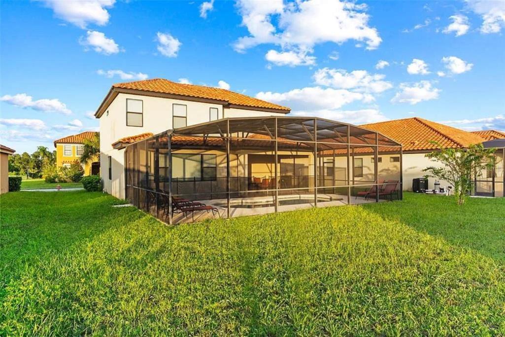 Luxurious Villa - Near Disney - Golf Course Davenport Luaran gambar