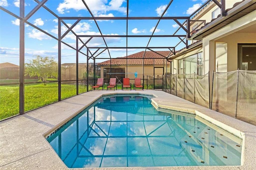 Luxurious Villa - Near Disney - Golf Course Davenport Luaran gambar